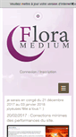 Mobile Screenshot of flora-medium.com